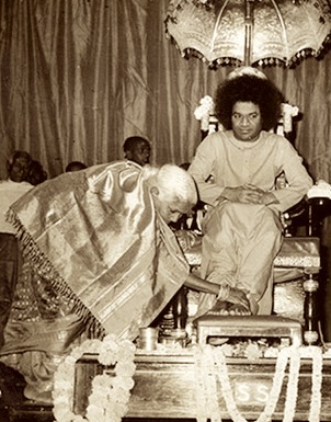 Beloved Bhagawan Sri Sathya Sai Baba